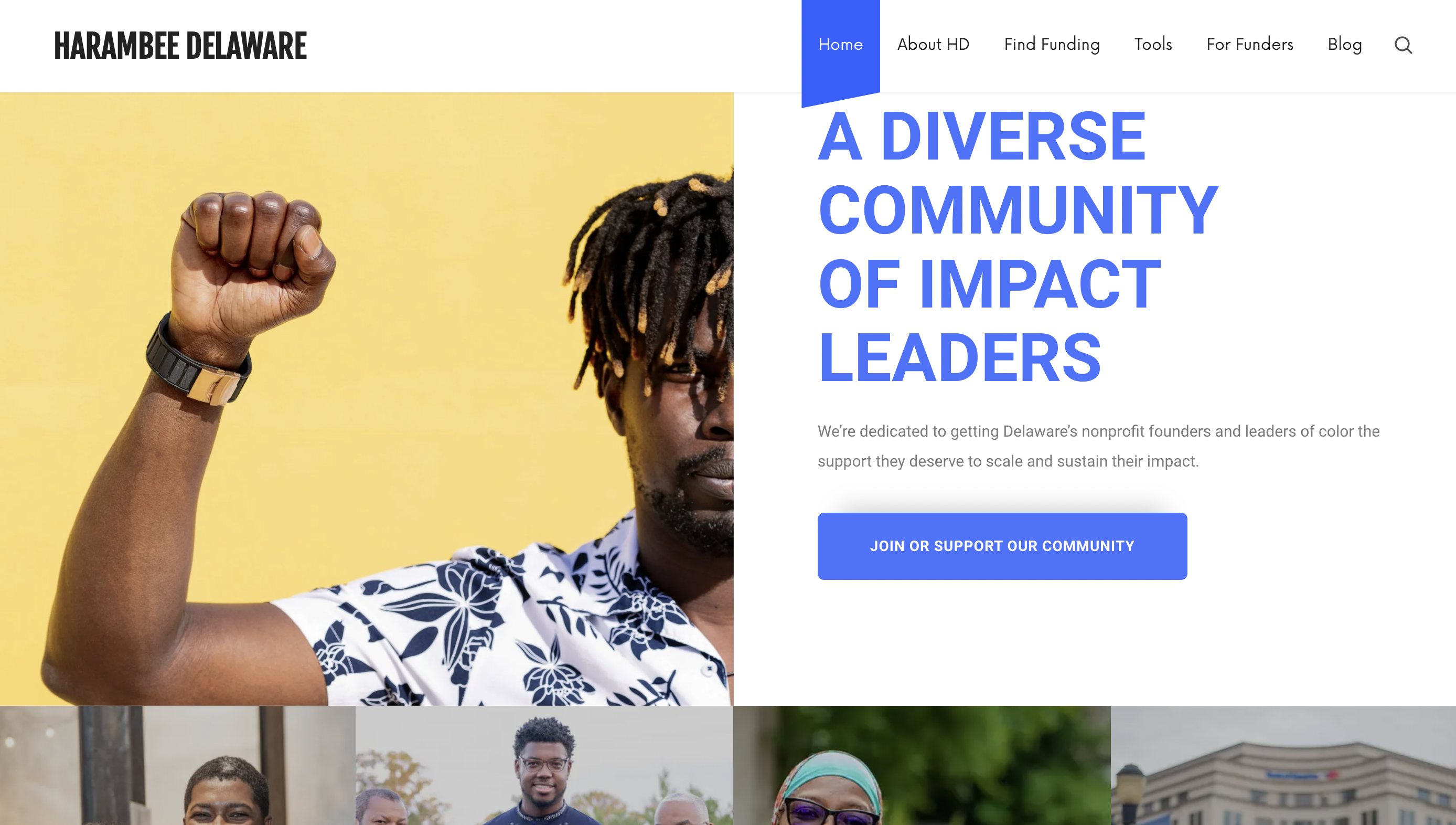New website and program launch to connect and support nonprofit founders and leaders of color in Delaware